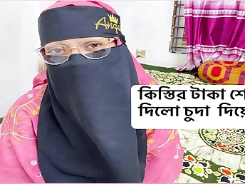 Debtors ruthlessly finger and pulverize Desi's sizzling homemade Indian gf in rear end-fashion