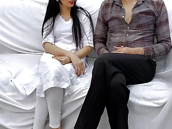 Indian Desi Hancock and say no to horny MILF friend share a real on cloud nine story alongside hot sasu old woman ki chudai