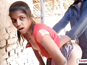 Step sista Tannubhabhi1 gets her Indian labia pounded in doggy-style