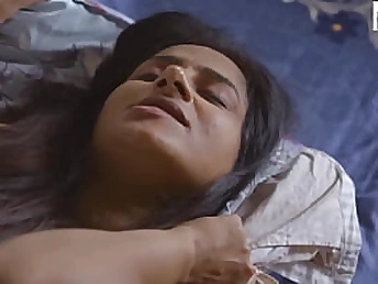 Desi wifey Mohinibob and her Indian hubby Mohinilaxmi get mischievous with meaty-butt Indian COUGAR in super-fucking-hot homemade assfuck