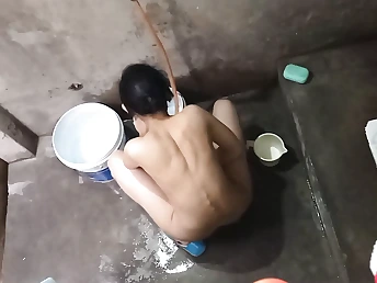 Desi Bhabi caught in the action: Warm legitimate Yr Elder gets a stiff sausage in her cock-squeezing vag