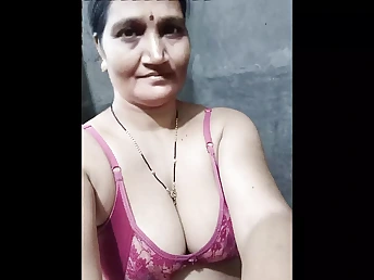 Indian Bhabhi hooks up with her neighbour's super-hot wifey for some torrid homemade buttfuck activity