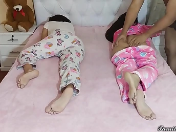 Observe Nieces, the super-fucking-hot youthfull beotches, get mischievous in the Mansion of Uncle. #1 - POINT OF VIEW family joy with red-hot brazilian teenie