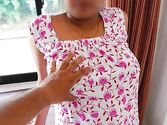 Stepmother caught nude & plowed by her mischievous sonny in HD Sri Lankan flick