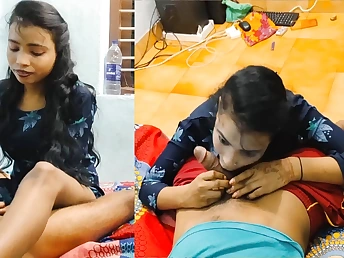 Mature Indian Bhabhi Cravings Meaty Dude for her Laptop Service - Desi Bhabhi