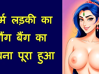 Desi Aunty Lovemaking with Choot Gand in Hindi audio - A Xxx Indian Story