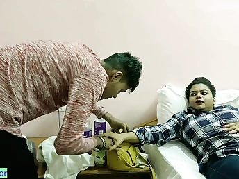 Steaming Indian girl Chuda gets messy with her cleaning woman in a hot motel guest bedroom