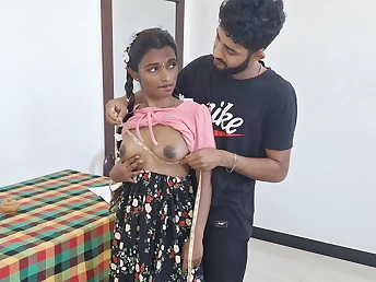 Steprother gets a chance to pulverize his Indian gf in this hot hindi audio