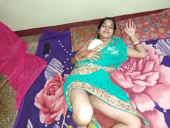 Supah-screwing-molten Indian Bhabhi Devar gets her monstrous nipples nailed in crimson-warm night smash-fest with her fellow