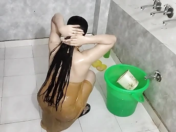 Spouse surprises his wifey with a rigid fuck & a cum-shot surprise