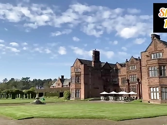 Shama1000, the super hot Desi COUGAR, gets down and muddy in POINT OF Look activity