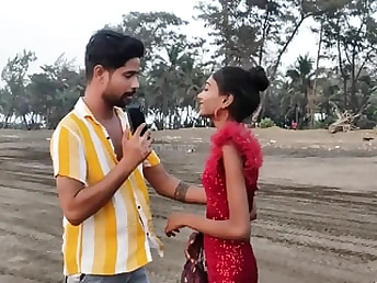 Witness this Indian nubile with XXL jugs take a random desi babe and smash her stiff in HD