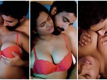 Desire looks just like this Indian MILF in super-hot homemade flick
