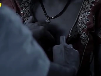 My wifey's married again, part 1: My curvaceous wifey's large bum gets a workout in part two