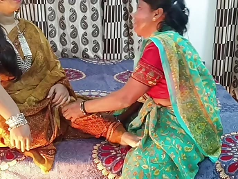 Nokar Malkin with an increment of Mother Federate - Real Desi Fuckfest Vids with Hot MILFs & Beamy Boobs