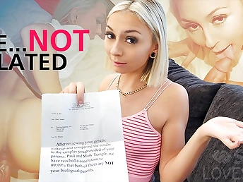 There Is No Reason To Not Jizm Inside My Step Step-Sister-In-Law Chloe Temple's Meatpipe-Wringing Coochie - SisLovesMe