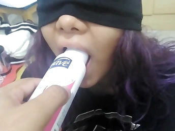 my Sister-In-Law deep-throat my Penis while our Parents are not Home