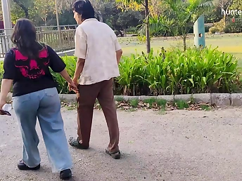 Baps Damsel Luvs gets will not hear of first encounter with a hung Indian guy and a hot desi cooky