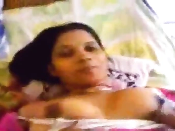 Watch as this Tamil Cougar cheats on her hubby and takes it like a champion in homemade Tamil action
