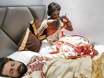 Desi starlet's first time out with will not hear of gospel economize on - POV only specialty with mouth fetish and cumshot