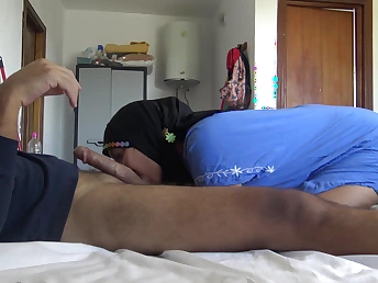 Red-hot COUGAR maid gets say no to not roundabout crafty leaning of tossing salad & swallowing Cum in motel apartment