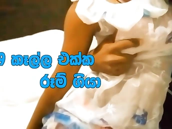 Desi nubile gets her taut twat plowed in Sri Lankan Room Fuck-fest vid