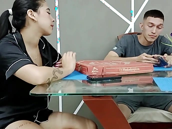 My G tomatooed step-sister-in-law gave me with the exception of birthday present ever - Porno respecting Spanish