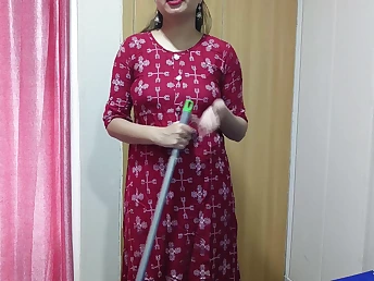 Hot Indian Desi Sali Lures Her Jija with Muddy The rag in Her Indian Lodger Room