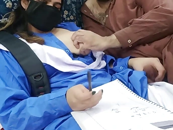 Step-father fucks Desi Cherry Cunny College Chick's tight ass in HD definiteness porn