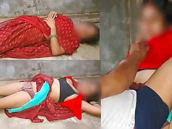 Watch Prayamu11 & Yatun in steamy rear-view posture