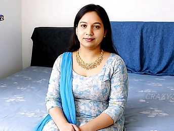 Kajal Rani & Chodu Baba in weirdo Indian duo's building