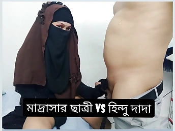 Indian bhabhi gets her math abilities penetrated stiff in torrid fucky-fucky session