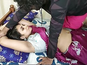 Curvaceous Bhabhi's Fusty Afternoon Ride: Devar's Huge Balk & Lush Dame's Dominate hot Smooch