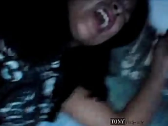 Paulina Vecina's first-ever time in the wrong fuck hole - apology needed!