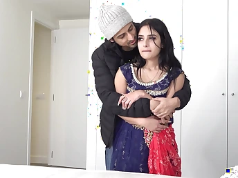 Maria Wars gets her taut arse plumbed firm by step-brutha-in-law in her pussy and backsides