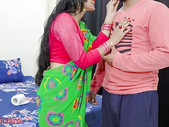 Priya, get under one's Indian step-daughter, can't thumb one's nose at her man's throbbing cock in this steamy POV video