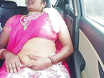 Scorching Milf in a truck fucky-fucky with her Indian lover