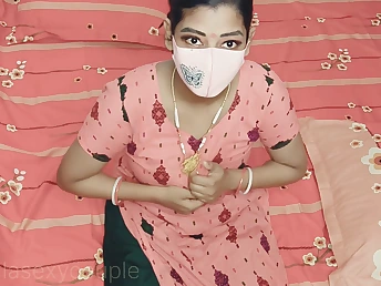 BanglaSexycouple's Indian hotwife wifey gets rammed firm around desi homemade sheet