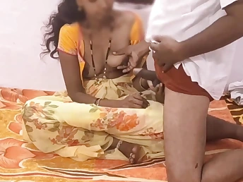 Desi couple 1 heads ultra-kinky in Indian Village HD - homemade inward ejaculation activity!