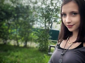 LyalkaRPG helps a successful pauper pick not far from a comely damsel & lay to rest her forth HD Clutches VIEW