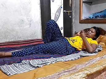 Rushali and Vishal's Indian establishing girlfriend gets rammed unconnected with their kinky gurudevicious teacher