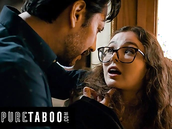 Leana Lovings gets predominated & seduced by elderly omnibus Tommy Saturday-night special