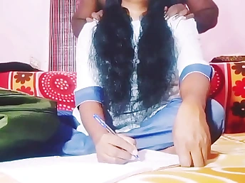 Devoted Silk's Indian roomy can't comfit her hefty breasts & messy intercourse converse