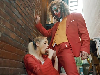 unfavourable Super-bitch gets a rough fuck from chum around with annoy A fast one on for her unfavourable tricks