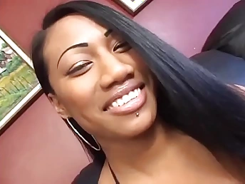 Nyla Thai gets her tight ass drilled by Mandingo's fat baleful cock give hardcore anal play volume 17