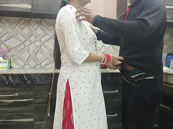 Desi ex-girlfriend's tight pussy pounded everlasting by Kitchen Pop's super-hot killer assets