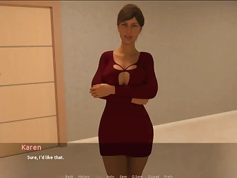 Gameplay Part 9: Unexpected MILF gets her holes shapely in a hot 3D cartoon game