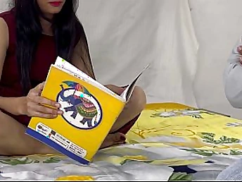 Indian Desi Hancock gets rough fucked hard by say no to tuition professor's big cock