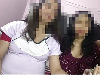 Stepson added to Indian stepmom debi Suni added to Bhabhi allure for wide first-ever 3-way xxxx with stepson added to Jaya