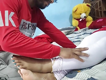 Young Asian unfocused gets destined up and fucked by their way stepbrother